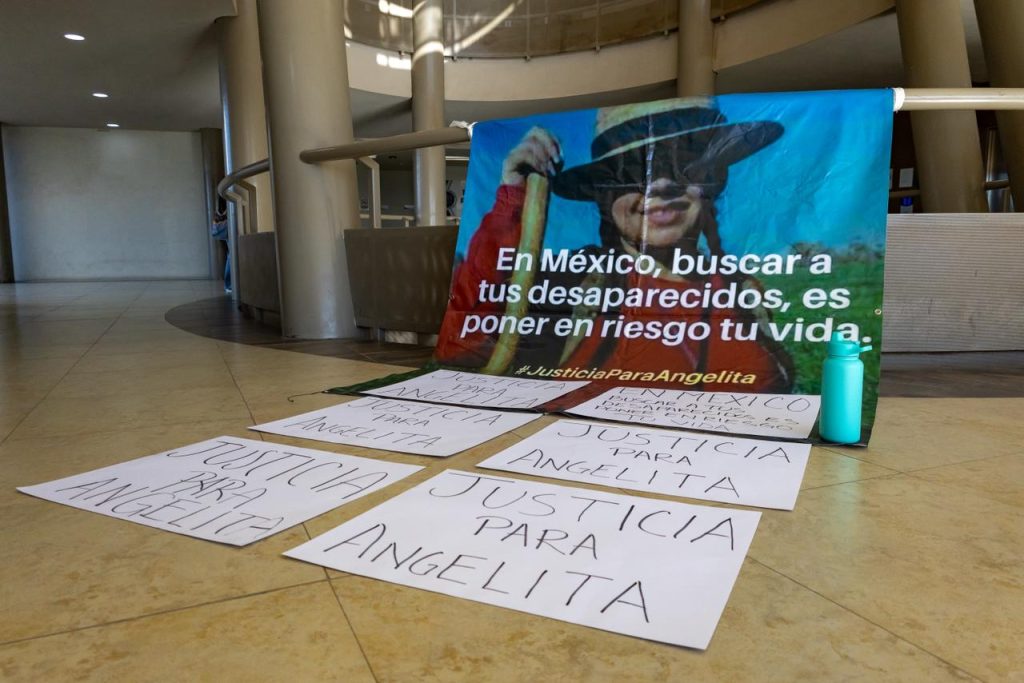 Inicia juicio por asesinato de Angelita, buscadora en Tecate