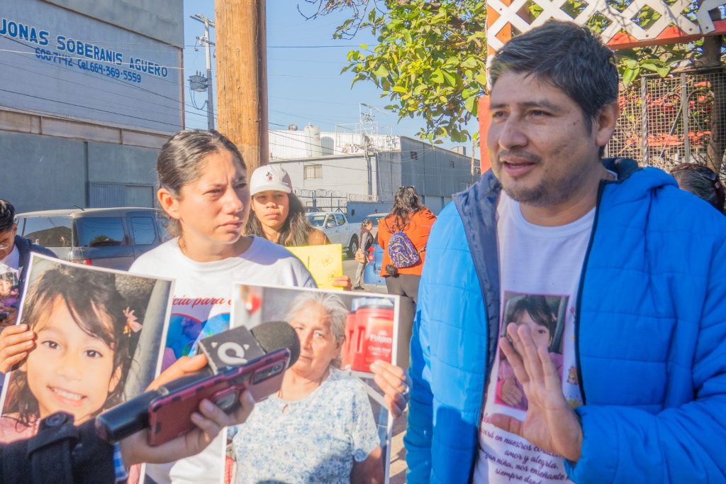 Familia de Silvia Yáñez y Silvia López exige justicia en juzgados de Tijuana