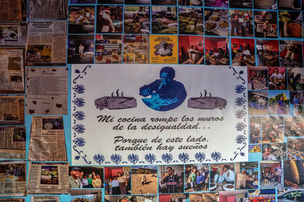 Comida Calientita: proyecto en Tijuana que alimenta migrantes busca apoyo