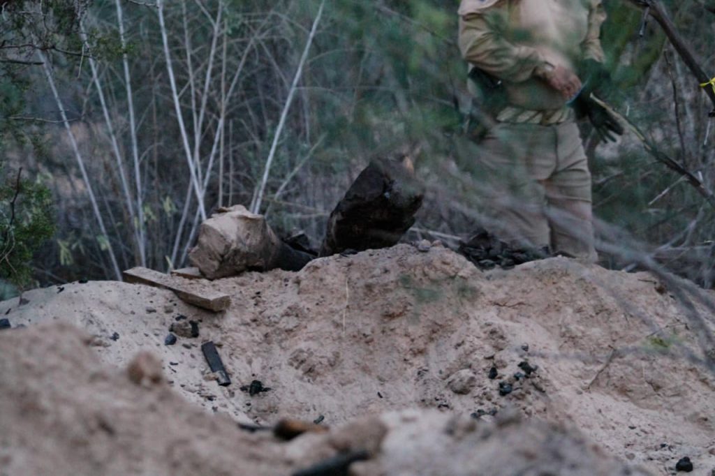 Fosas clandestinas en el Valle de Mexicali: suman 8 con 18 cuerpos