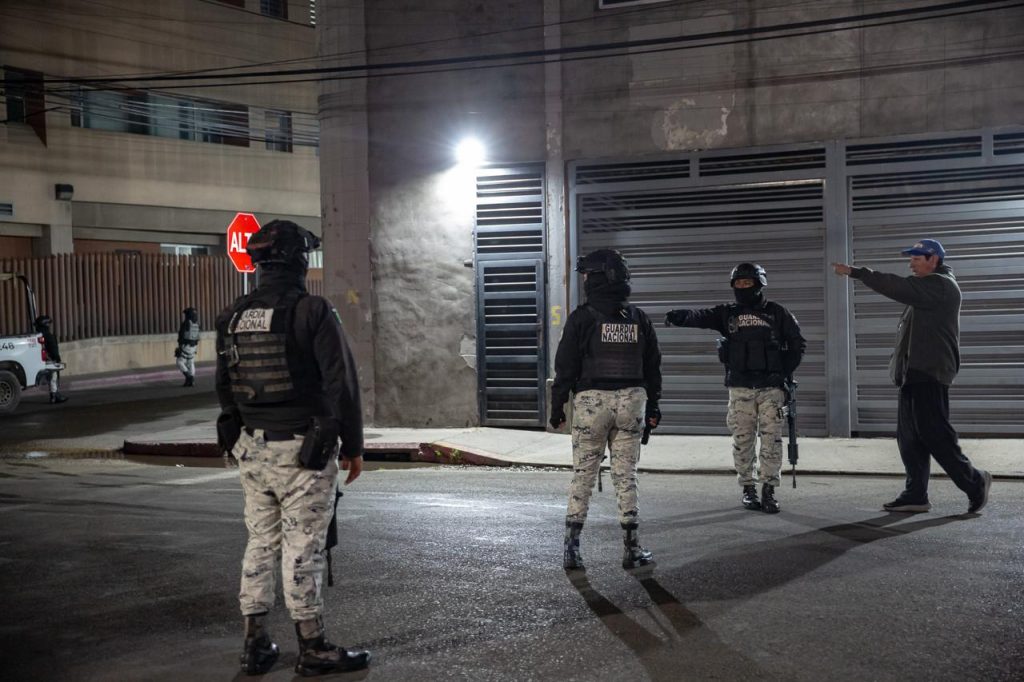 Operativo en la penitenciaría de La Mesa moviliza fuerzas federales en Tijuana Operativo en la penitenciaría de La Mesa moviliza fuerzas federales en Tijuana