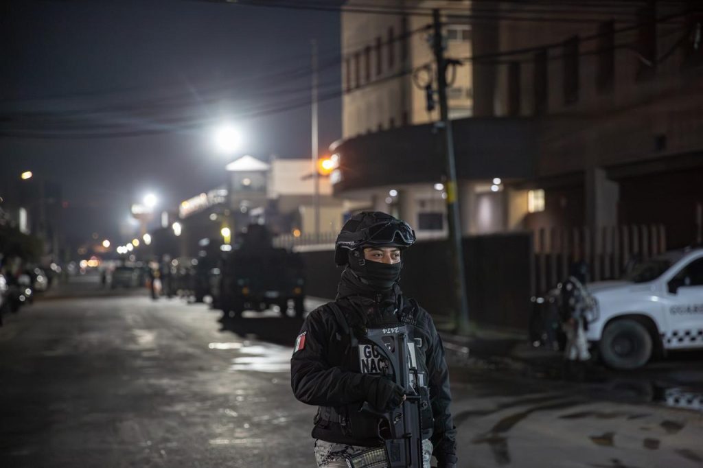 Operativo en la penitenciaría de La Mesa moviliza fuerzas federales en Tijuana Operativo en la penitenciaría de La Mesa moviliza fuerzas federales en Tijuana