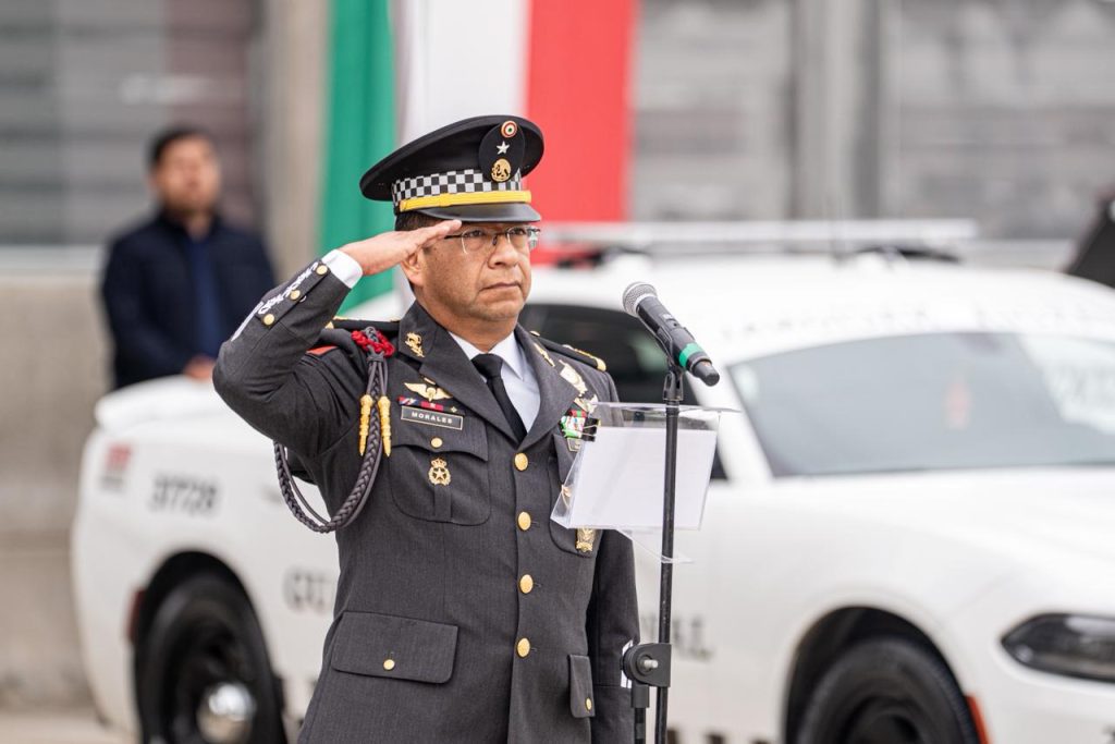 Nuevo coordinador estatal de la Guardia Nacional en Baja California: David Morales