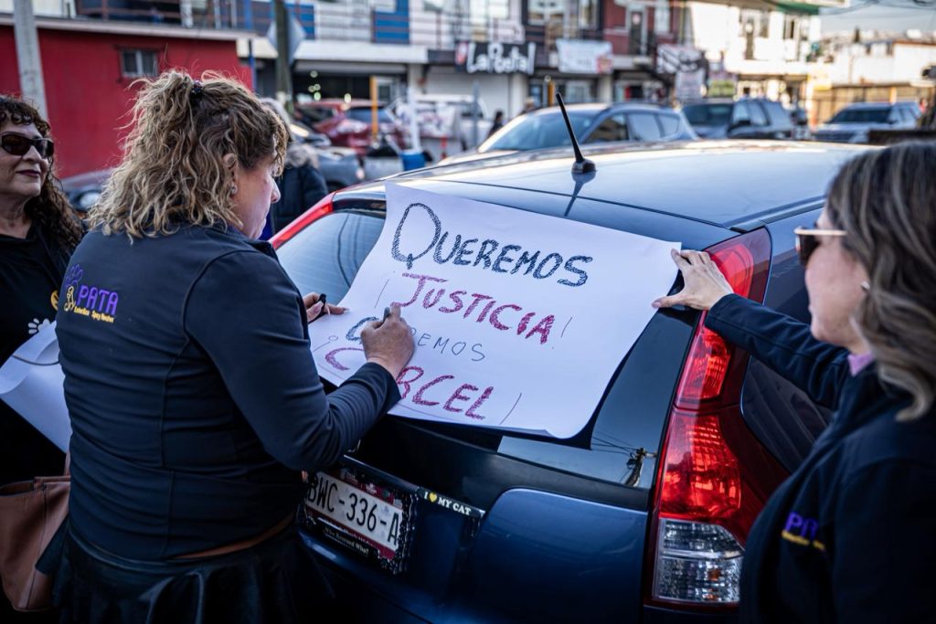 Activistas piden justicia por “El Chato” en audiencia en Tijuana