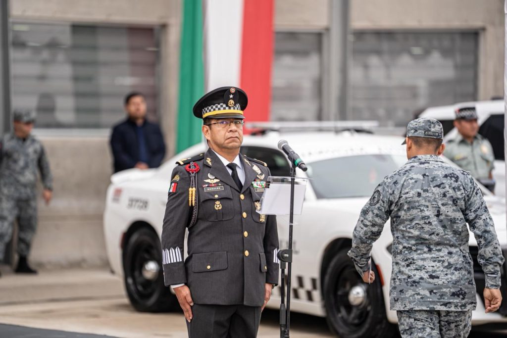 Nuevo coordinador estatal de la Guardia Nacional en Baja California: David Morales