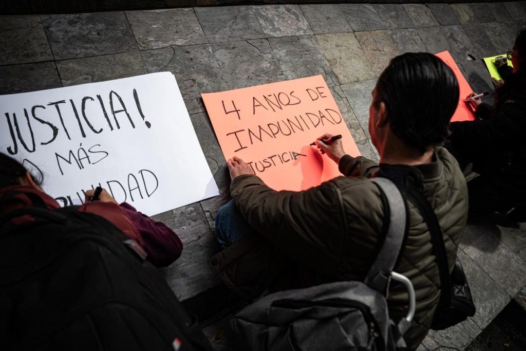 Vigilia por los asesinatos de Margarito y Lourdes exige justicia plena