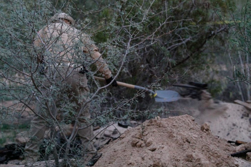 Fosas clandestinas en el Valle de Mexicali: suman 8 con 18 cuerpos
