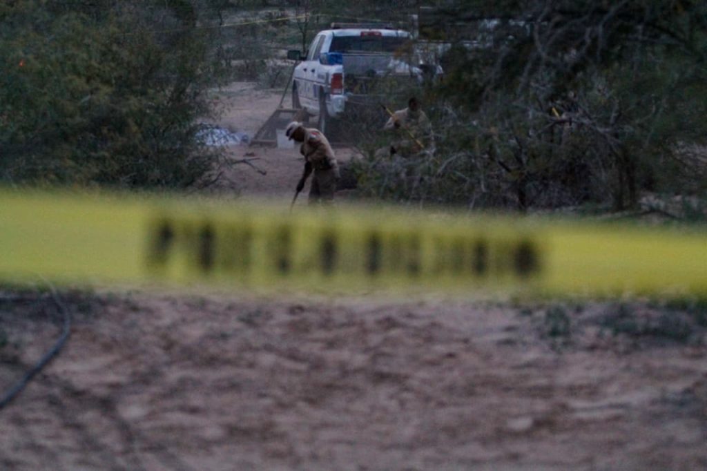 Fosas clandestinas en el Valle de Mexicali: suman 8 con 18 cuerpos