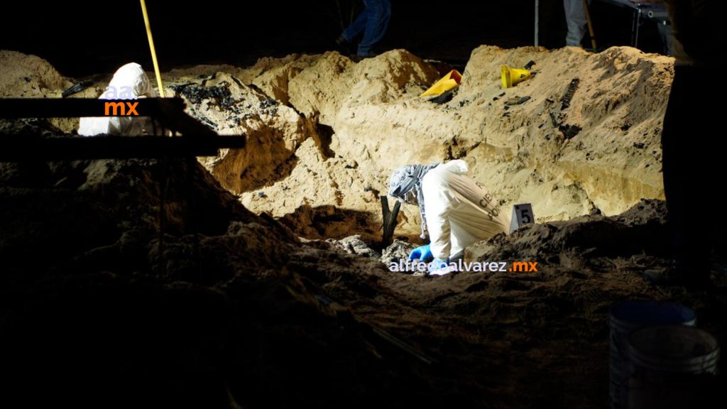 Fosa clandestina en la colonia Miguel Alemán: localizan quinta y van 11 cuerpos