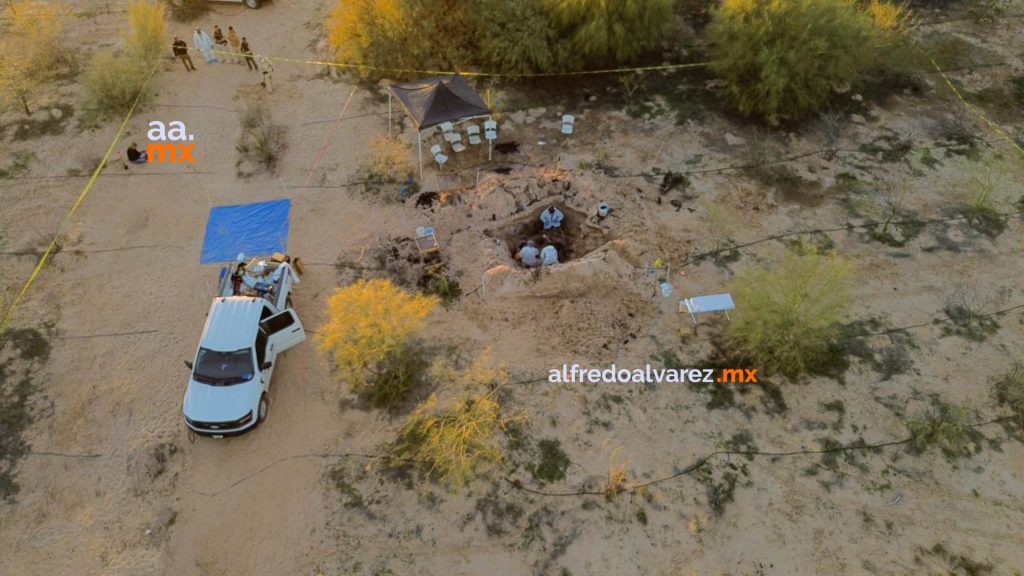 Fosa clandestina en la colonia Miguel Alemán: localizan quinta y van 11 cuerpos