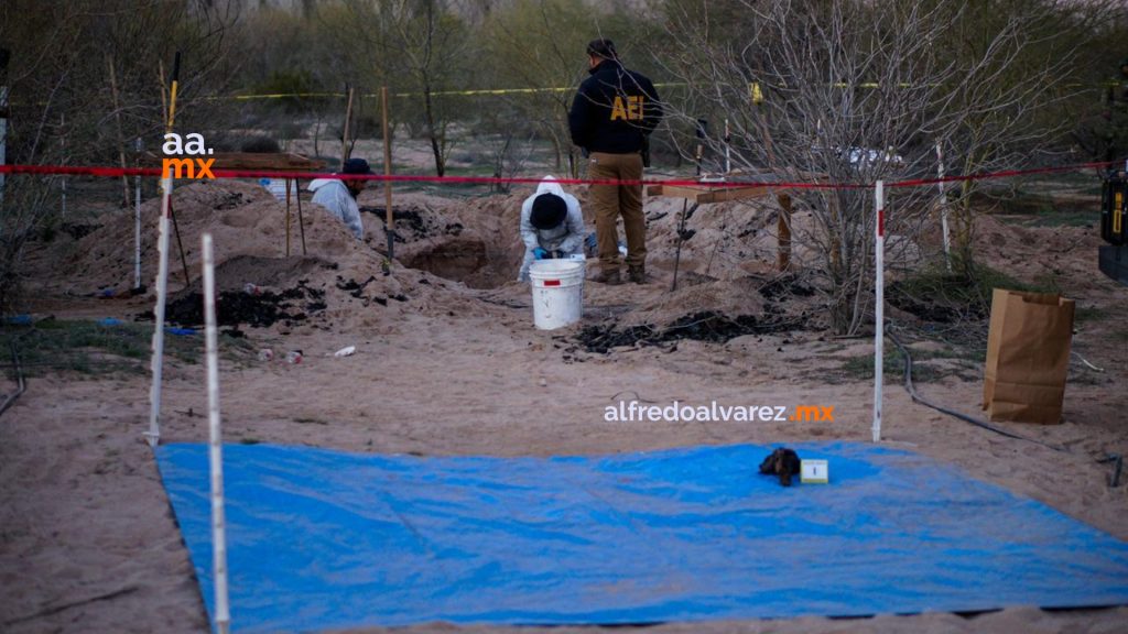Fosa clandestina en la colonia Miguel Alemán: localizan quinta y van 11 cuerpos
