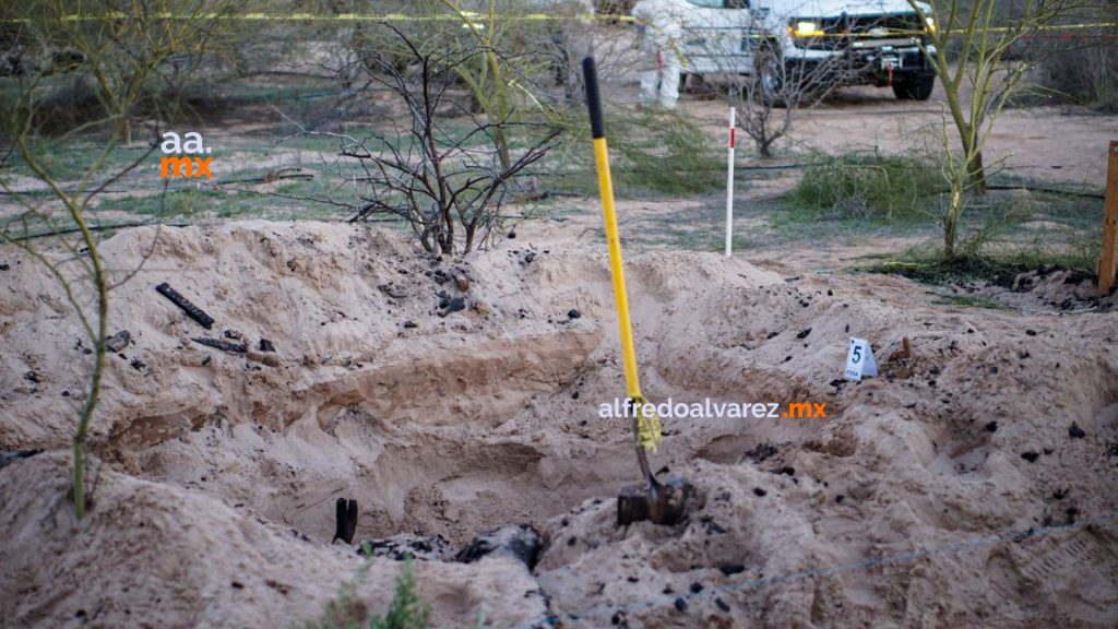 Fosa clandestina en la colonia Miguel Alemán: localizan quinta y van 11 cuerpos