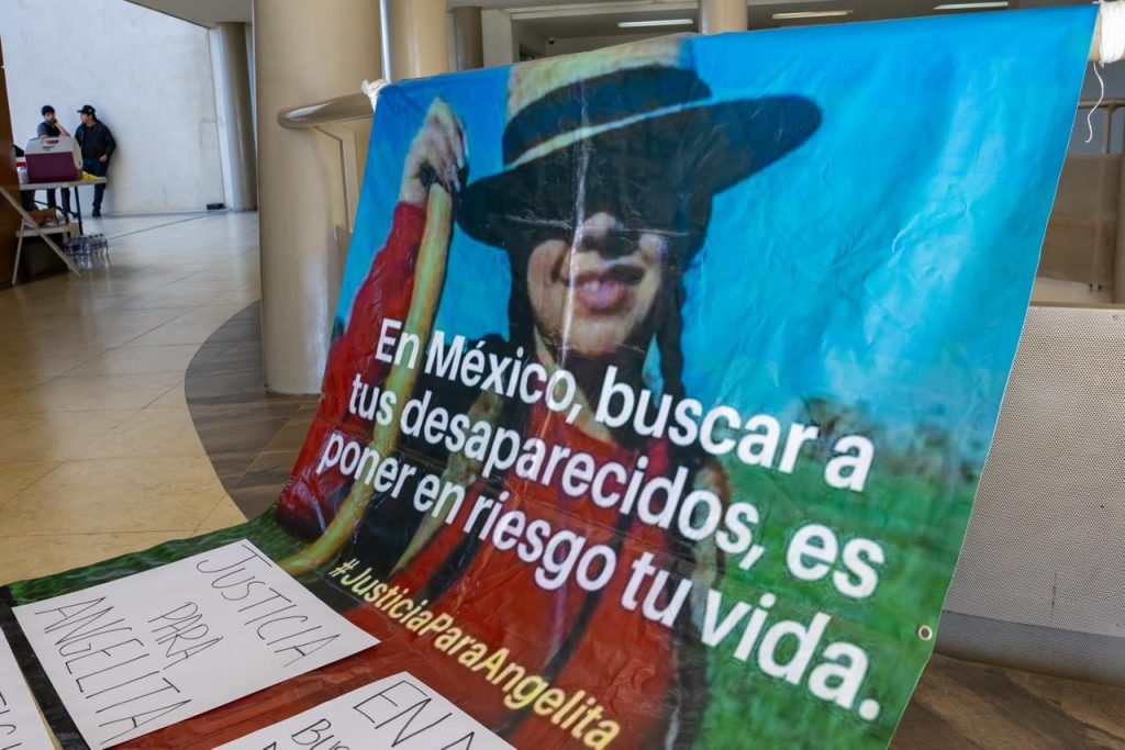 Inicia juicio por asesinato de Angelita, buscadora en Tecate