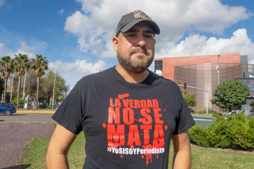 Periodistas se manifiestan en Tijuana por el Día Nacional del Periodista