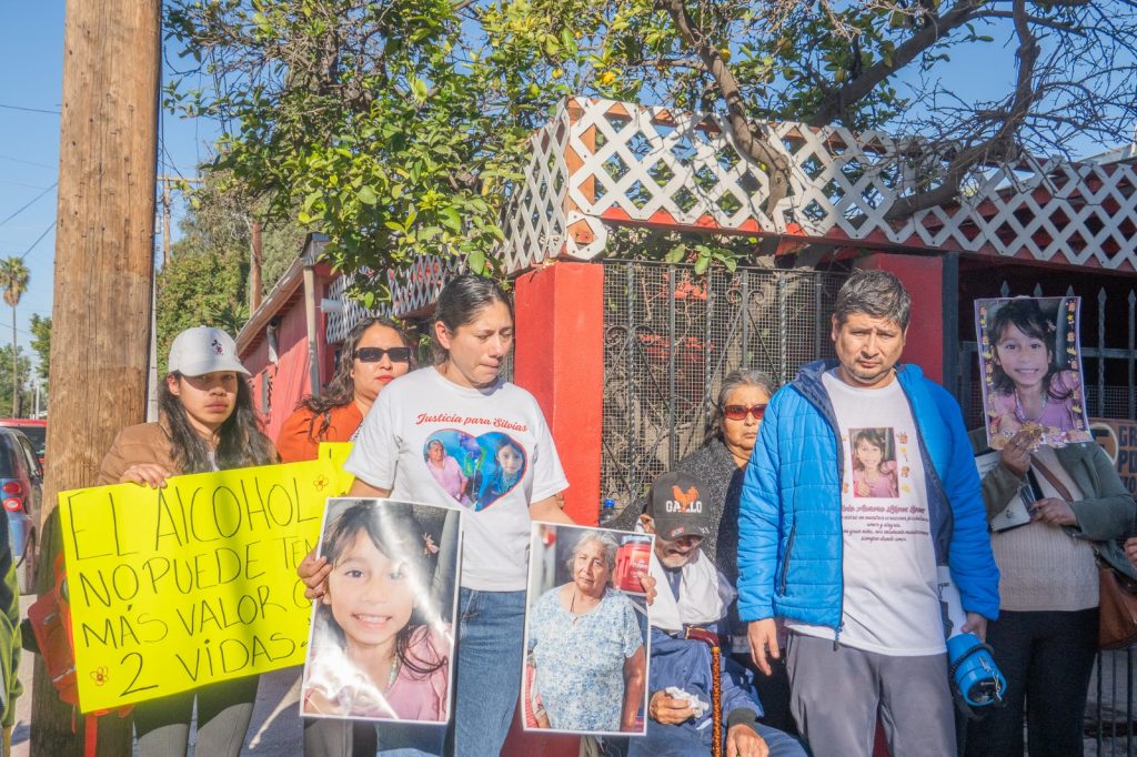 Familia de Silvia Yáñez y Silvia López exige justicia en juzgados de Tijuana