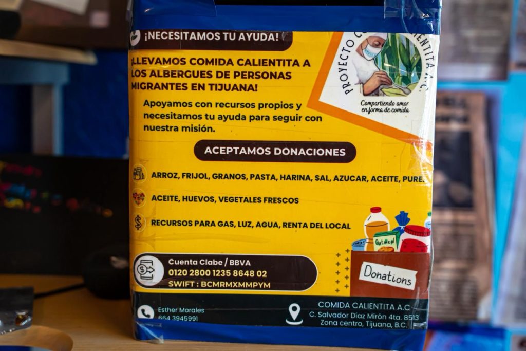 Comida Calientita: proyecto en Tijuana que alimenta migrantes busca apoyo
