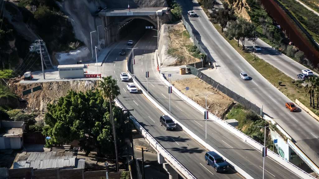 Viaducto Elevado de Tijuana: Sheinbaum inaugura primer tramo de 7 km