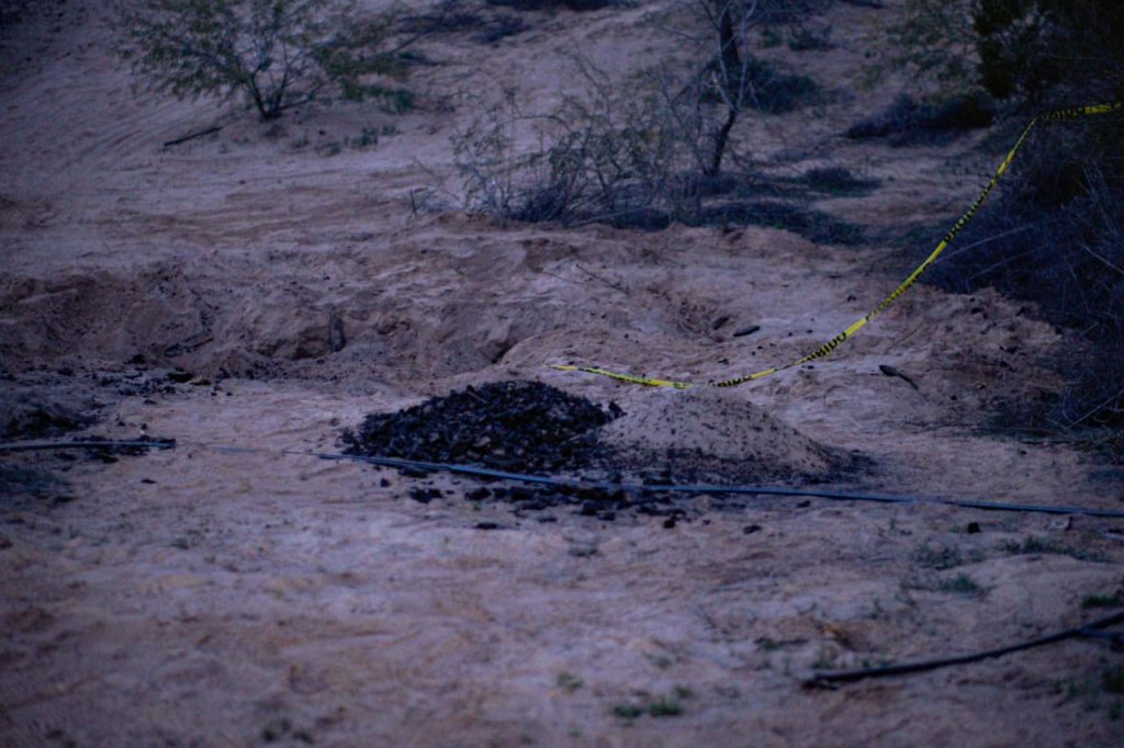 Fosas clandestinas en el Valle de Mexicali: suman 8 con 18 cuerpos
