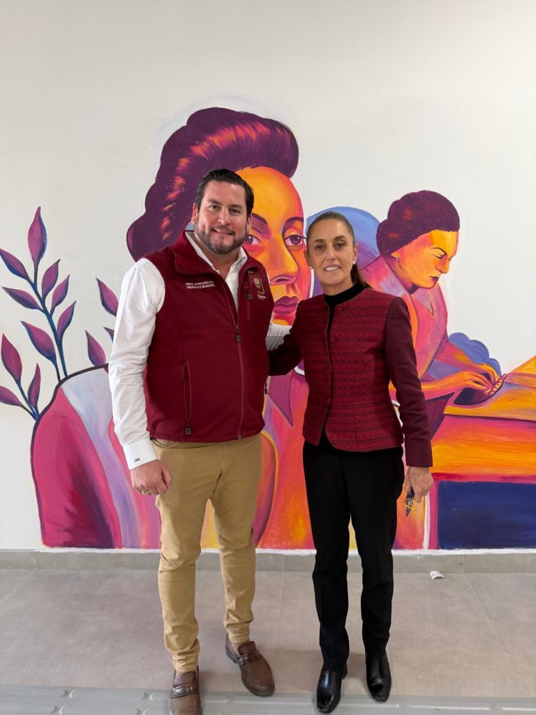 Viaducto Elevado de Tijuana y URC: Sheinbaum inaugura primera etapa