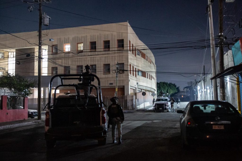 Operativo en la penitenciaría de La Mesa moviliza fuerzas federales en Tijuana Operativo en la penitenciaría de La Mesa moviliza fuerzas federales en Tijuana