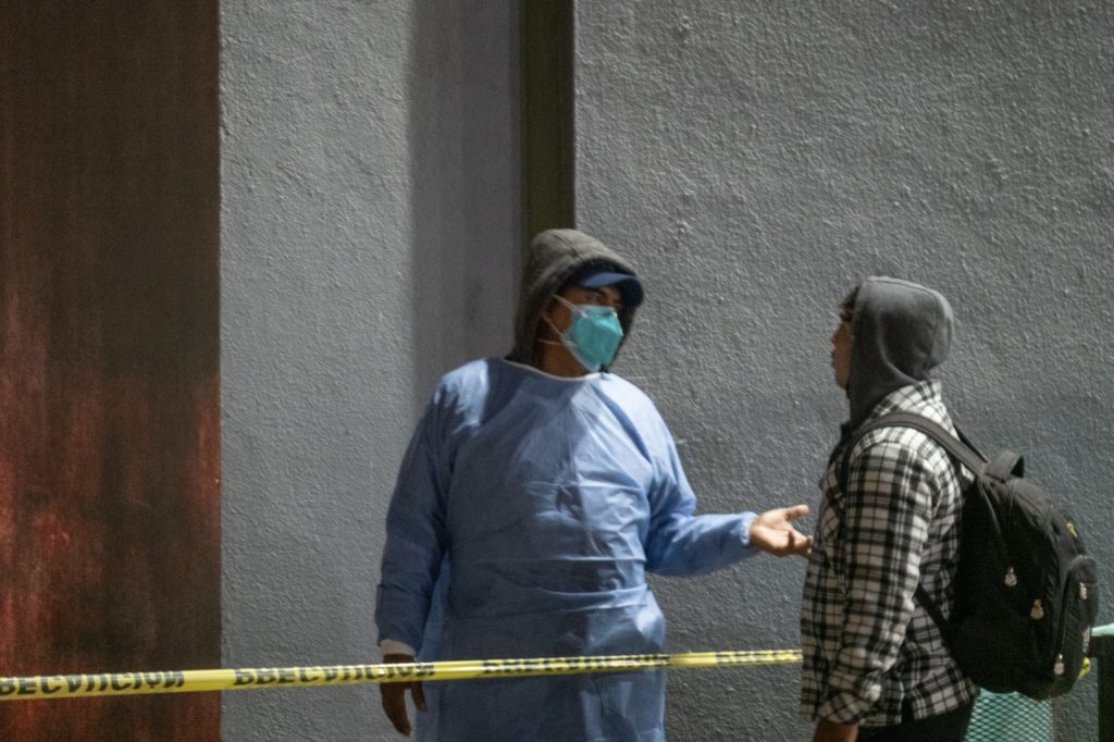 Paciente con posible exposición a sustancias químicas activa protocolo en IMSS