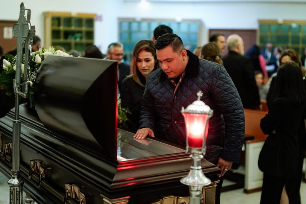 PAN despide en Mexicali al senador Gustavo Sánchez Vásquez