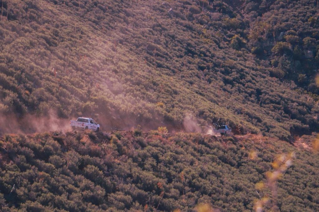 Aseguran laboratorio clandestino de metanfetamina en San Pedro Mártir