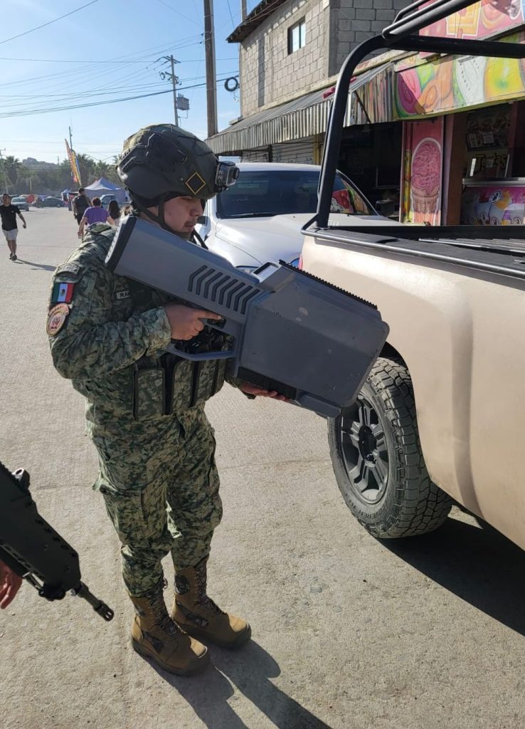 Ataque con drones en Villa del Campo daña viviendas en Tijuana