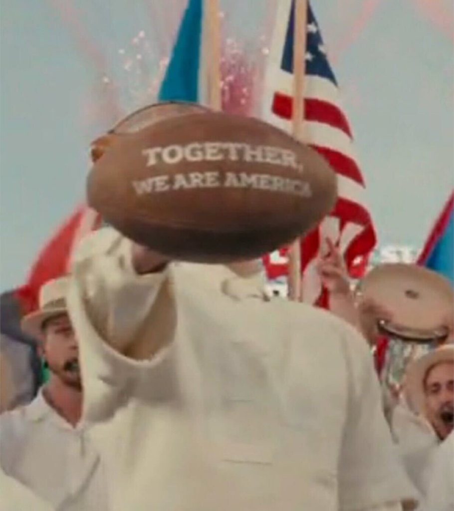 Show de medio tiempo de Bad Bunny en el Super Bowl: histórico en español