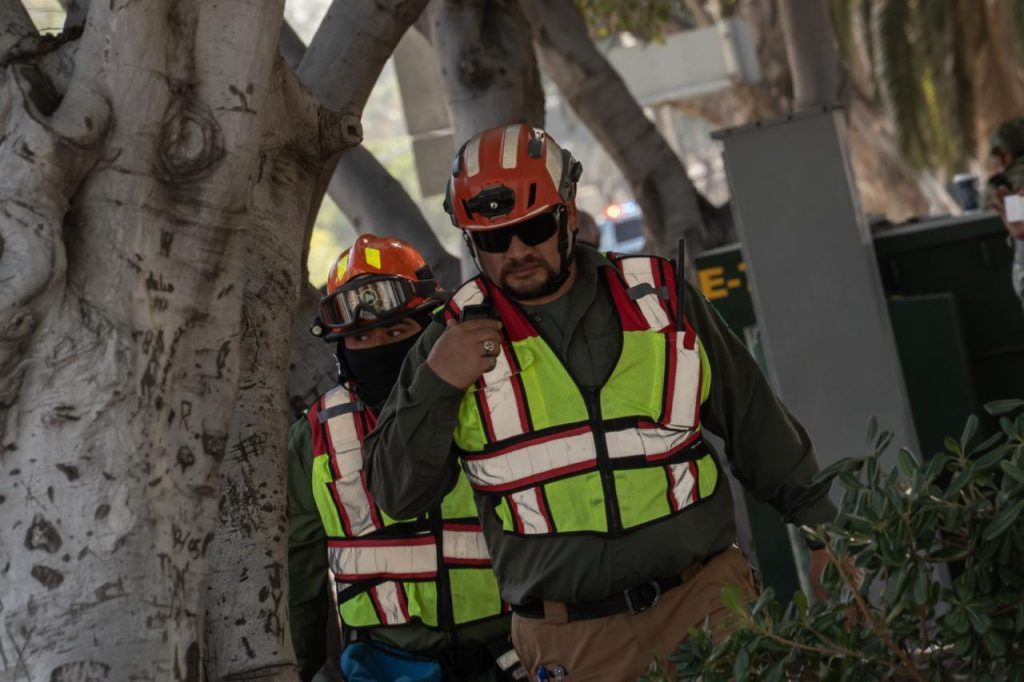 Amenaza de bomba en Juzgados Federales de Tijuana activa evacuación en Zona Río