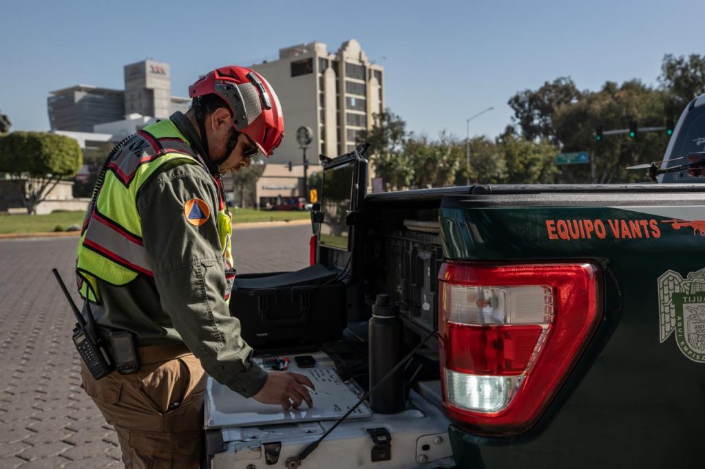 Amenaza de bomba en Juzgados Federales de Tijuana activa evacuación en Zona Río