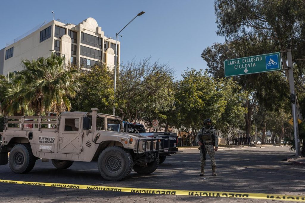 Amenaza de bomba en Juzgados Federales de Tijuana activa evacuación en Zona Río