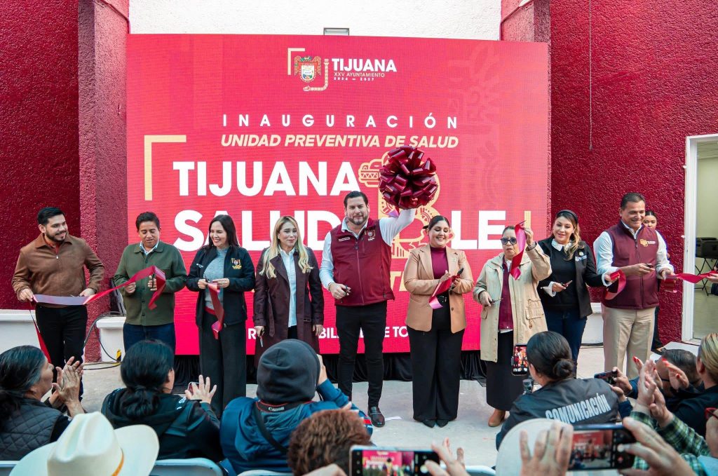 Tijuana Saludable: inauguran Unidades Preventivas de Salud en Las Fuentes y El Dorado