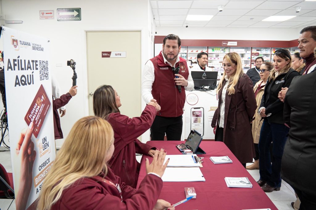 Tijuana Saludable: inauguran Unidades Preventivas de Salud en Las Fuentes y El Dorado