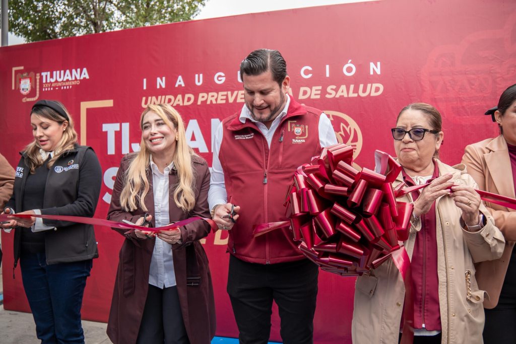 Tijuana Saludable: inauguran Unidades Preventivas de Salud en Las Fuentes y El Dorado