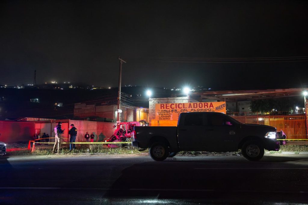 Accidente en carretera libre Tijuana–Tecate deja dos muertos y un lesionado