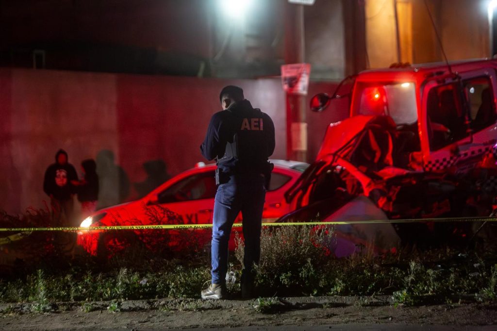 Accidente en carretera libre Tijuana–Tecate deja dos muertos y un lesionado