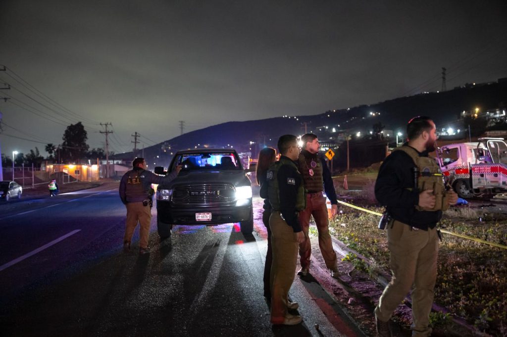 Accidente en carretera libre Tijuana–Tecate deja dos muertos y un lesionado