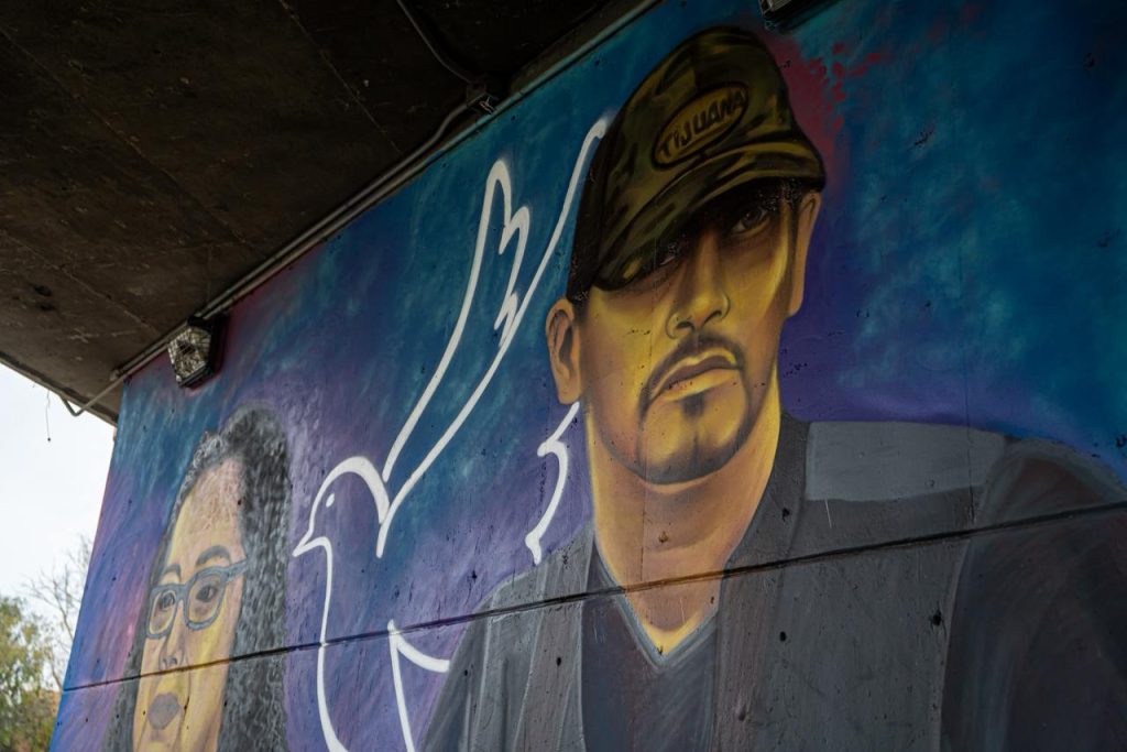Mural de Margarito Martínez y Lourdes Maldonado mantiene viva su voz en Tijuana