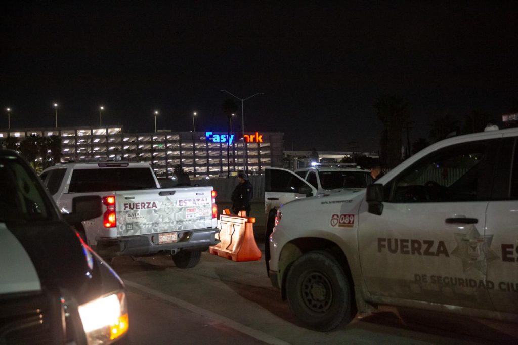 Persecución en Tijuana termina en la garita de San Ysidro