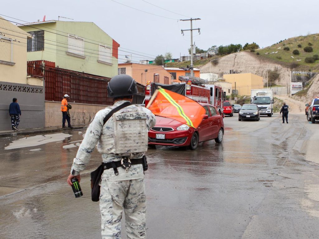 Explosión en la colonia El Cortez deja a un hombre con quemaduras graves