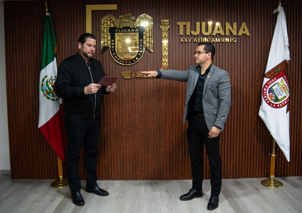 Ismael Burgueño realiza cambios en gabinete municipal de Tijuana este 23 de febrero