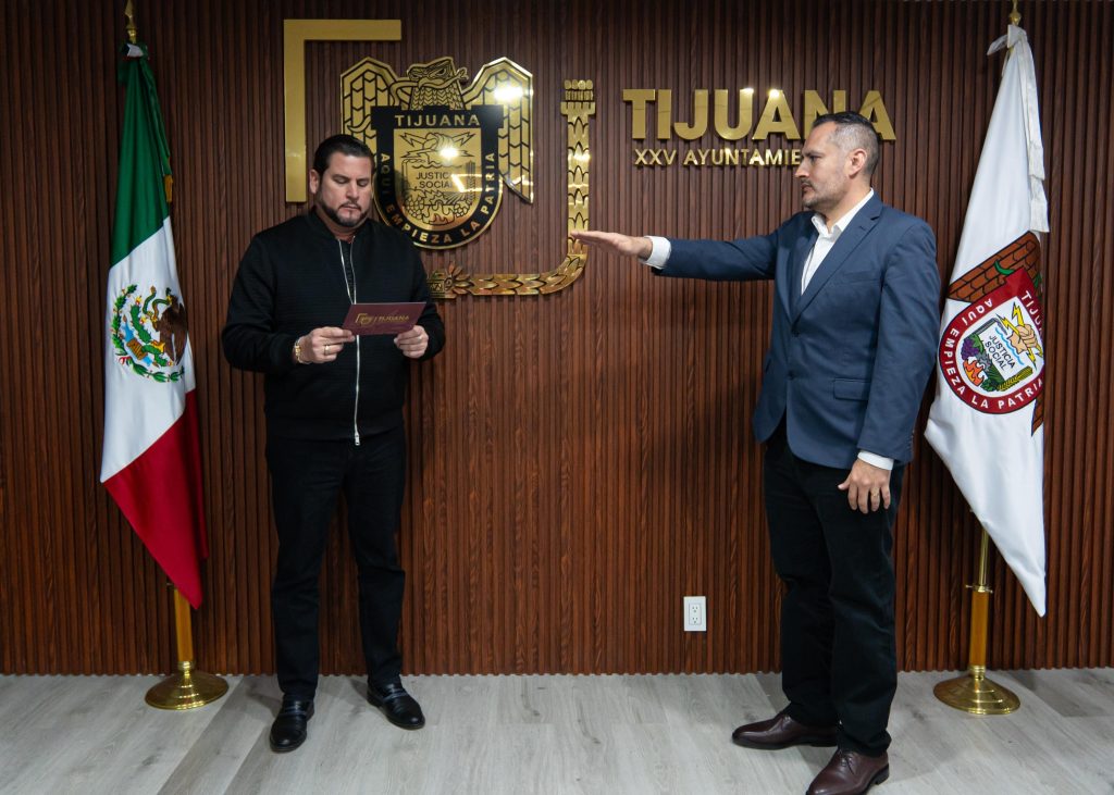 Ismael Burgueño realiza cambios en gabinete municipal de Tijuana este 23 de febrero