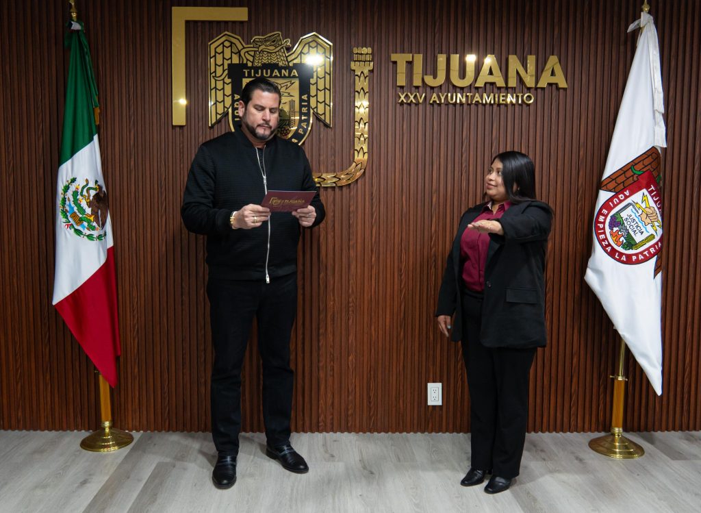 Ismael Burgueño realiza cambios en gabinete municipal de Tijuana este 23 de febrero