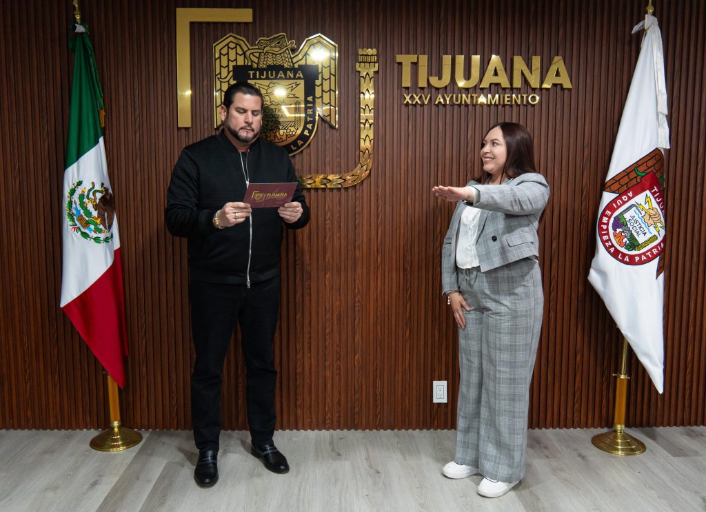 Ismael Burgueño realiza cambios en gabinete municipal de Tijuana este 23 de febrero