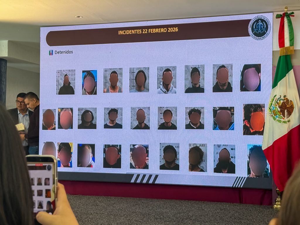 Refuerzo de inteligencia en Baja California tras caída de “El Mencho” Refuerzo de inteligencia en Baja California tras caída de “El Mencho”