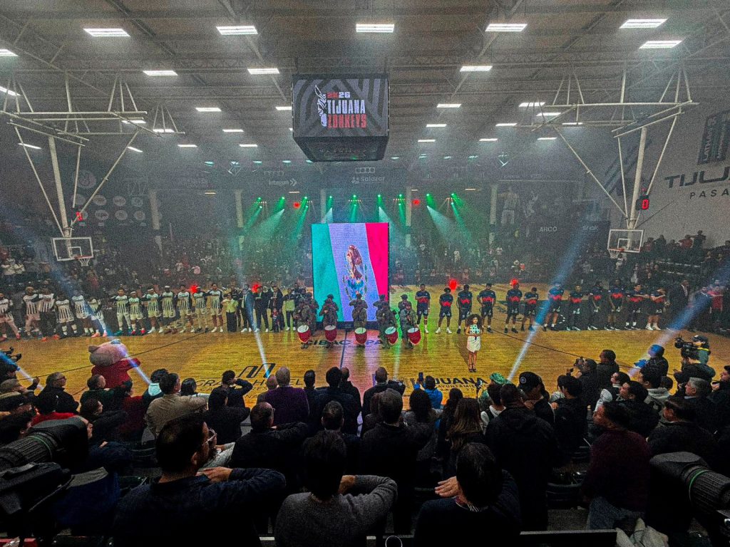 Temporada 2K26 de Zonkeys inicia en Tijuana con show inaugural y roster