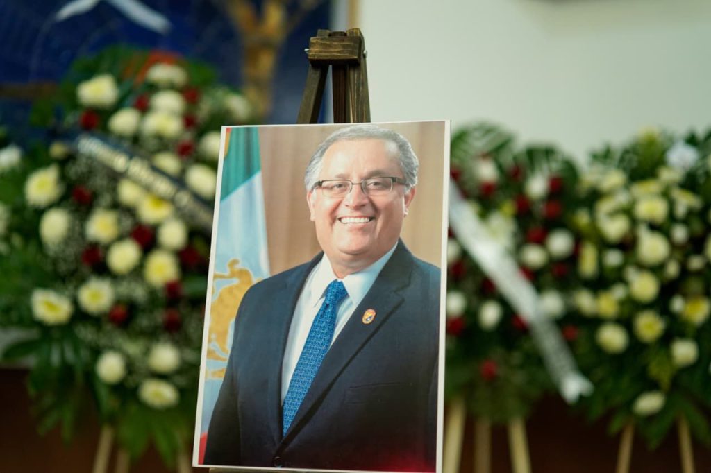 PAN despide en Mexicali al senador Gustavo Sánchez Vásquez