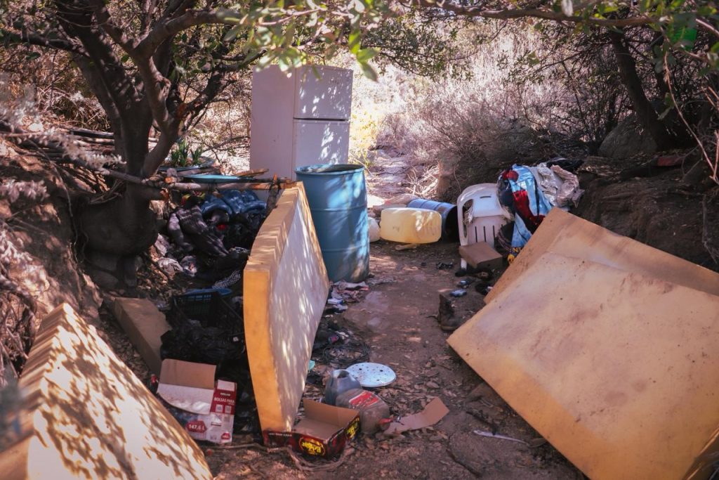 Aseguran laboratorio clandestino de metanfetamina en San Pedro Mártir