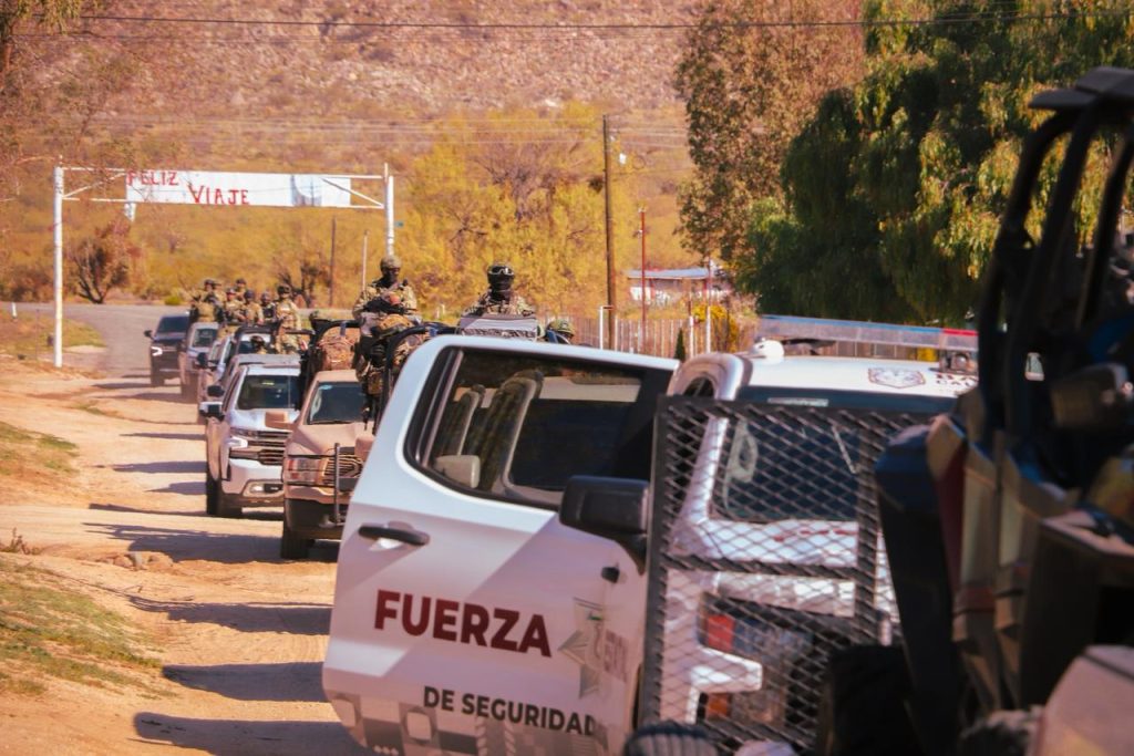 Aseguran laboratorio clandestino de metanfetamina en San Pedro Mártir